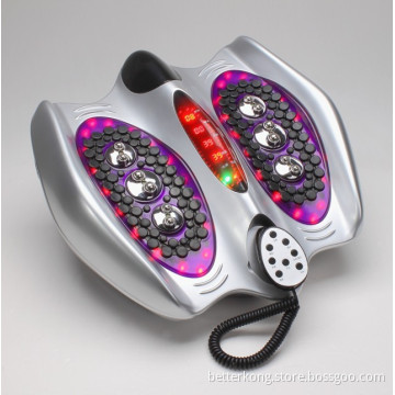 low frequency pulse foot massager, with kneading and heating precussion function
